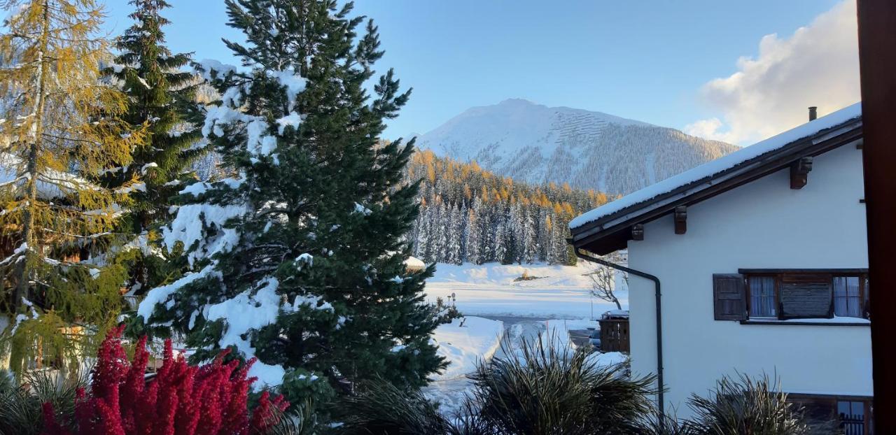 B&B Haus Im Sand Davos Exterior photo