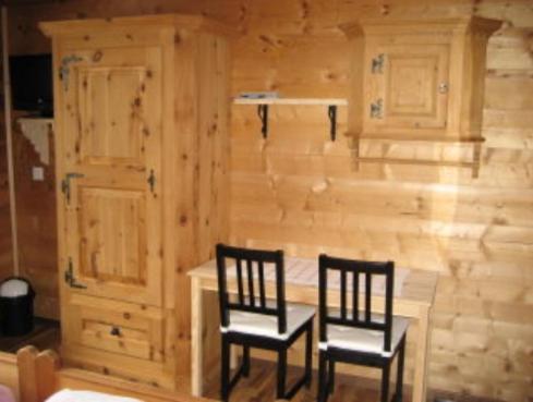 B&B Haus Im Sand Davos Room photo