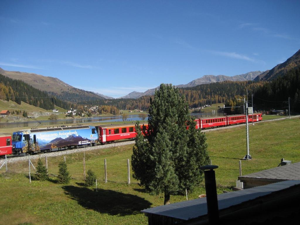B&B Haus Im Sand Davos Room photo