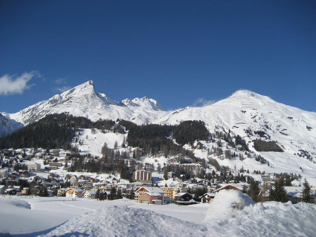 B&B Haus Im Sand Davos Room photo