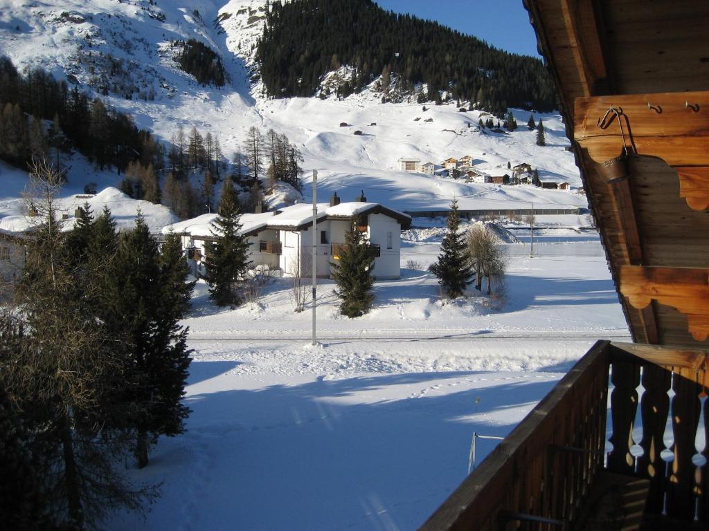 B&B Haus Im Sand Davos Room photo