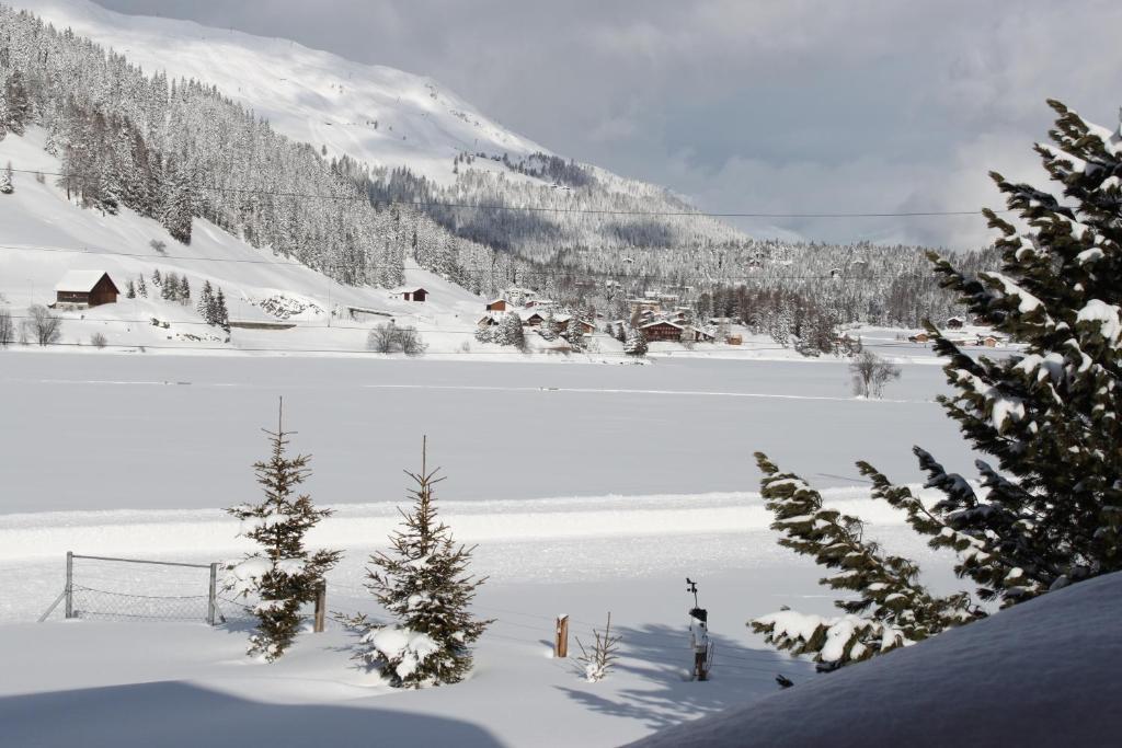 B&B Haus Im Sand Davos Room photo
