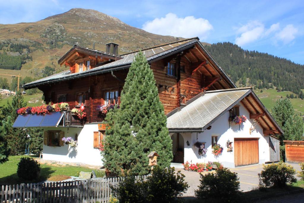 B&B Haus Im Sand Davos Room photo