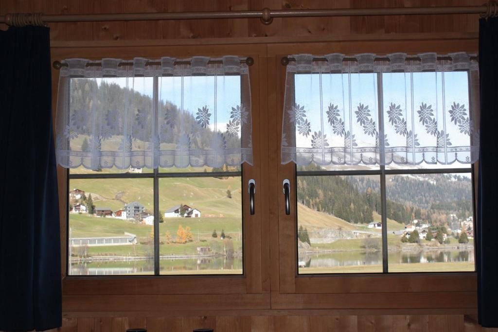 B&B Haus Im Sand Davos Exterior photo