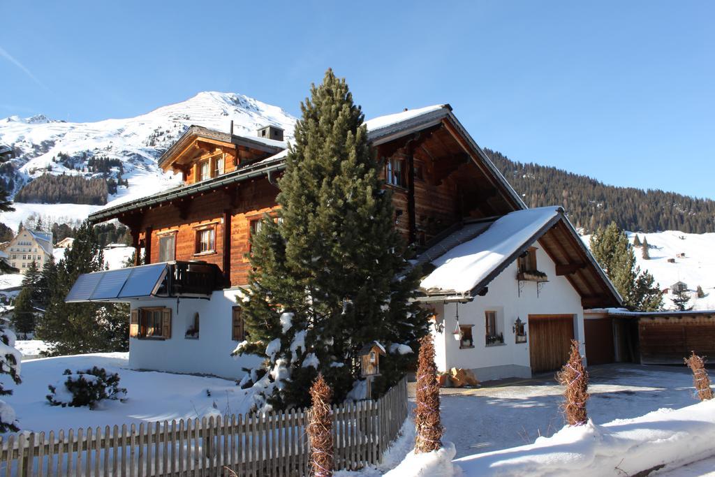 B&B Haus Im Sand Davos Exterior photo
