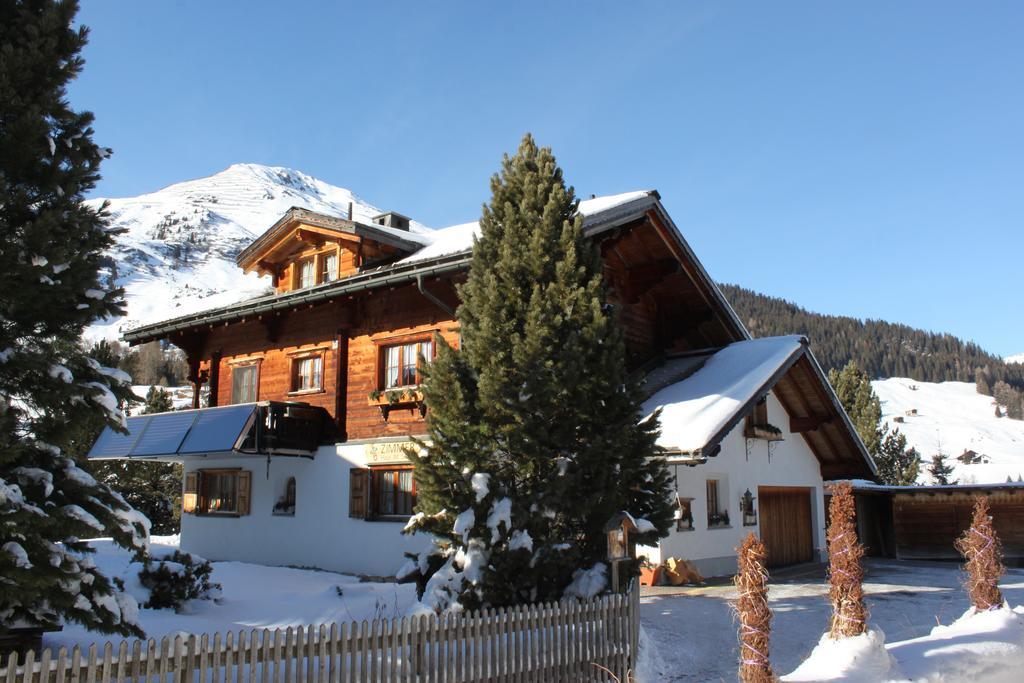 B&B Haus Im Sand Davos Exterior photo